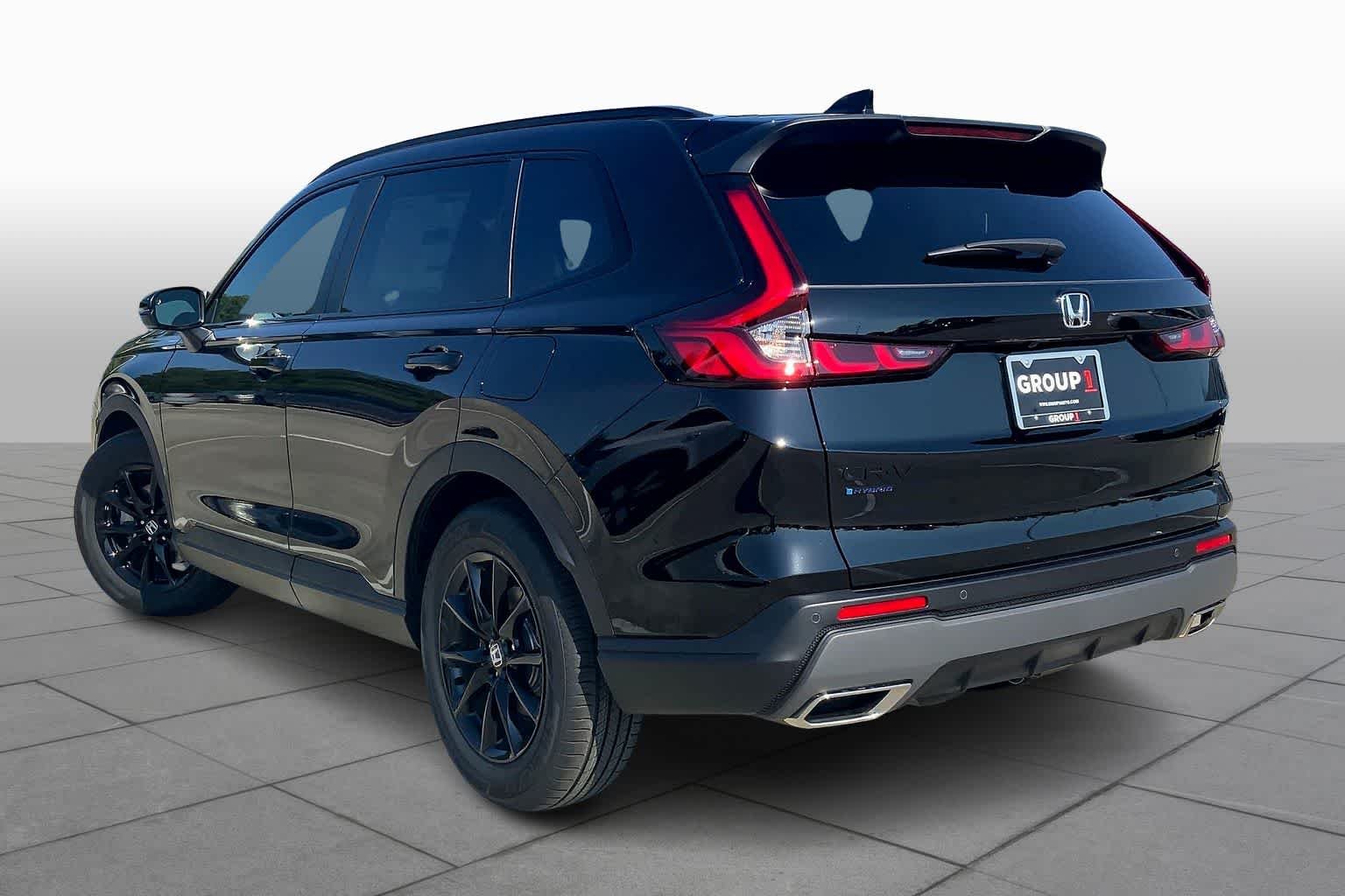 New 2026 Crystal Black Pearl Honda 2WD Sport-L Hybrid image 11