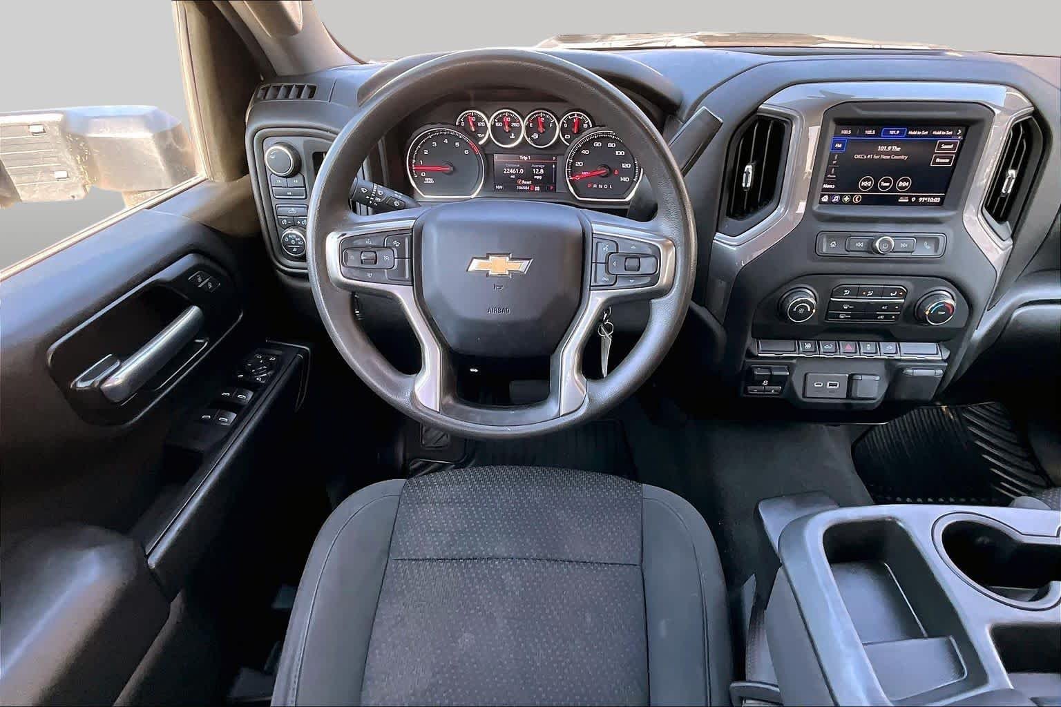 Used 2021 Oxford Brown Metallic Chevrolet Custom image 6