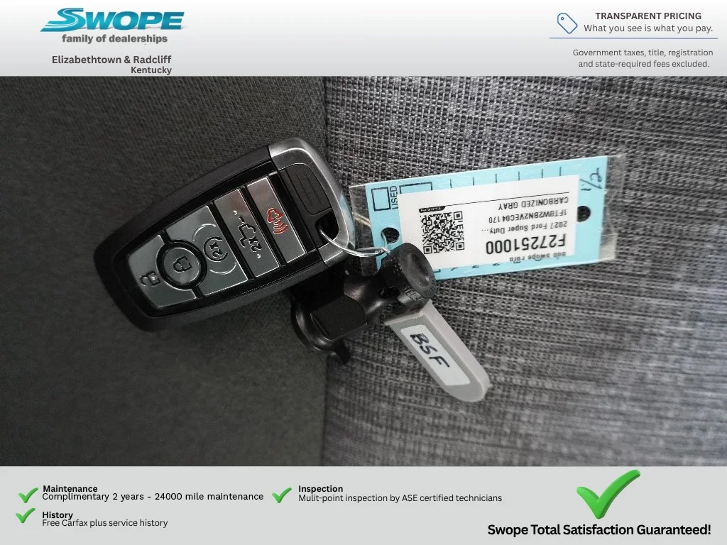 New 2027 Carbonized Gray Metallic Ford F-250® XLT image 31
