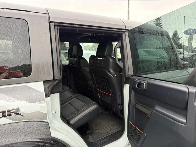 Used 2023 Cactus Green / Gray Ford Raptor image 28