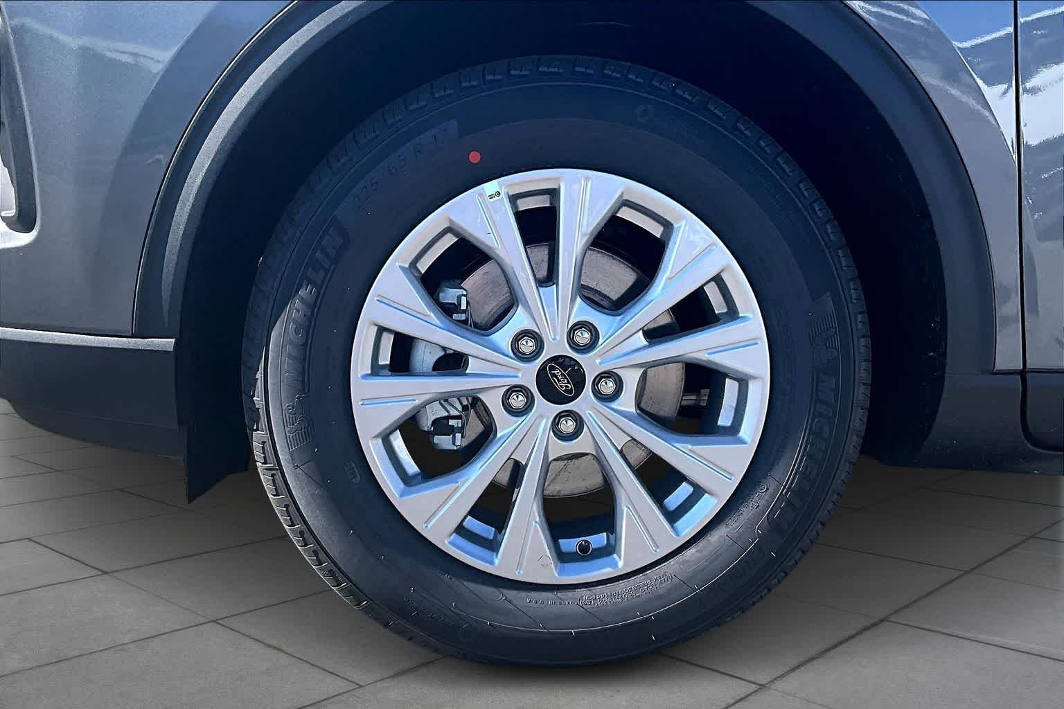 New 2026 Carbonized Gray Metallic Ford Active® image 12