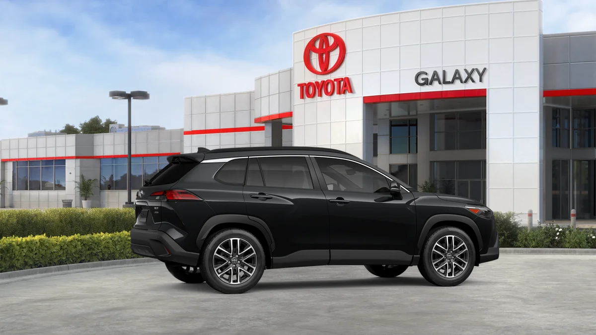 New 2026 Jet Black Toyota XLE image 26