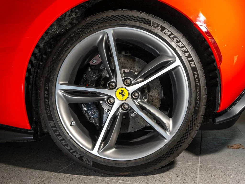 Certified Used 2022 Rosso Corsa Ferrari Base image 46