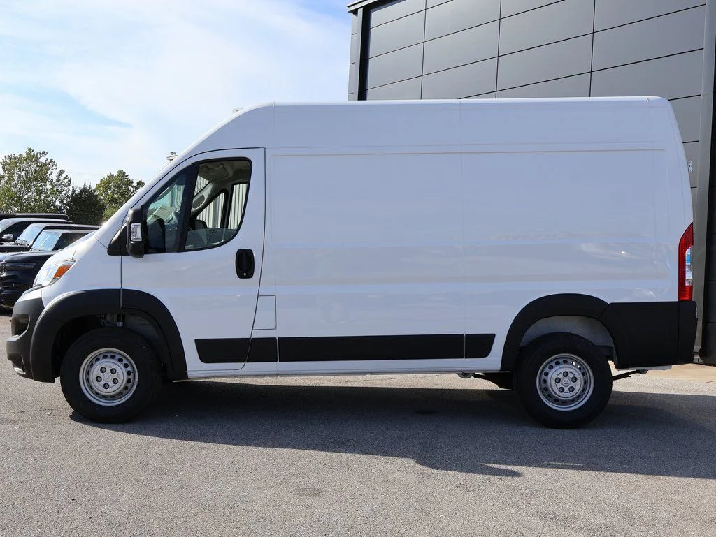 New 2026 Bright White Clearcoat RAM High Roof image 2