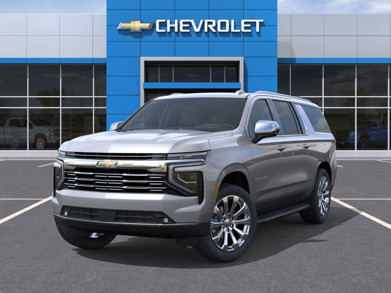 New 2026 Sterling Gray Metallic Chevrolet Premier image 6