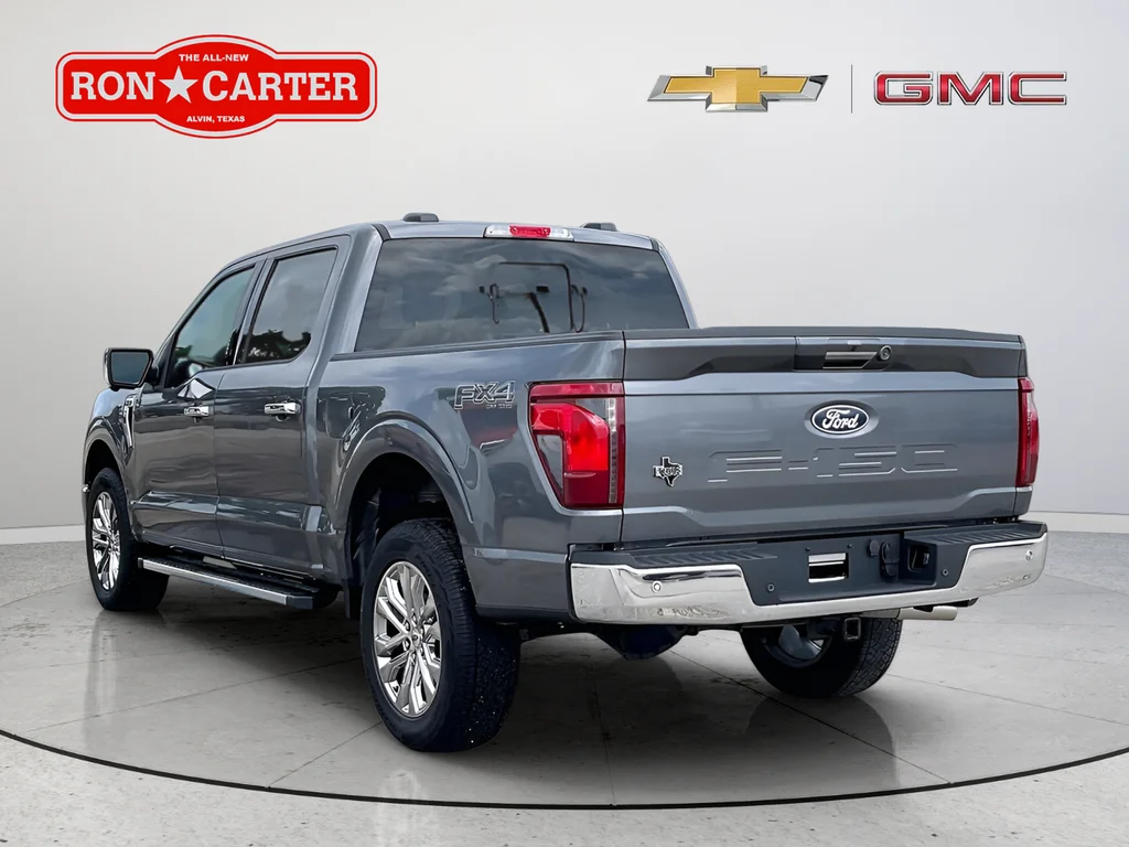 Used 2024 Gray Ford XLT image 4