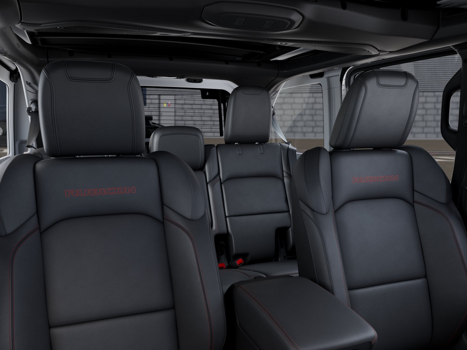 New 2026 Bright White Clear-Coat Exterior Paint Jeep  image 26