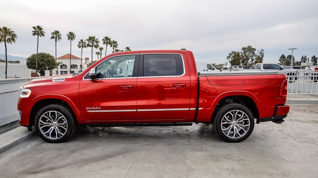 New 2026 Molten Red Pearlcoat Ram Tungsten image 14
