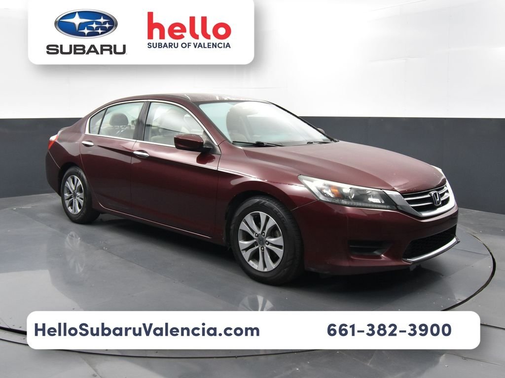 2014 Honda Accord LX