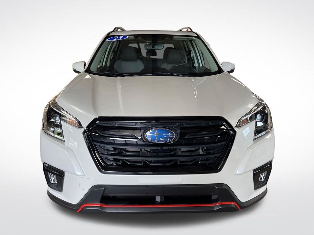 Certified Used 2023 White Subaru Sport image 9