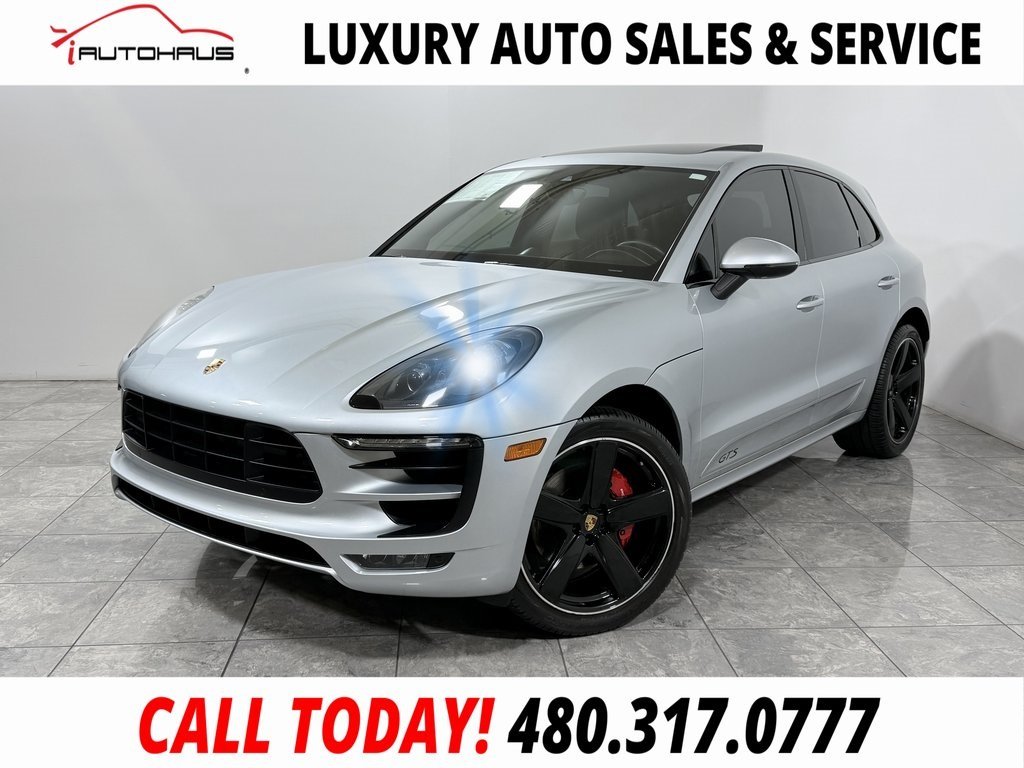 2018 Porsche Macan GTS