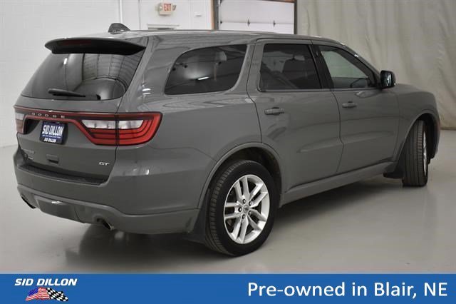 Used 2021 Destroyer Gray Clearcoat Dodge GT Plus image 13