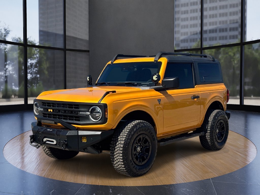 Used 2022 Orange Metallic Ford Base image 7