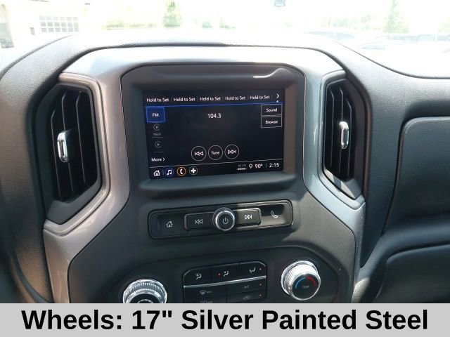 Used 2025 Thunderstorm Gray GMC Pro image 16