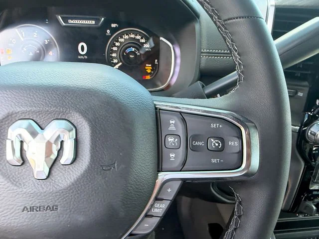 New 2026 Forged Blue Metallic Exterior Paint RAM Laramie image 19