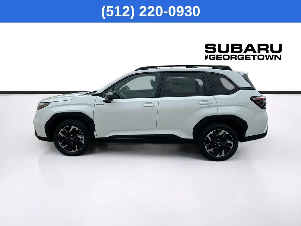 New 2026 White Subaru Premium Hybrid image 5