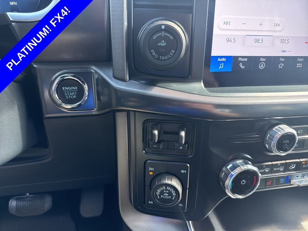 2025 Ford F-150 Platinum - Photo 37