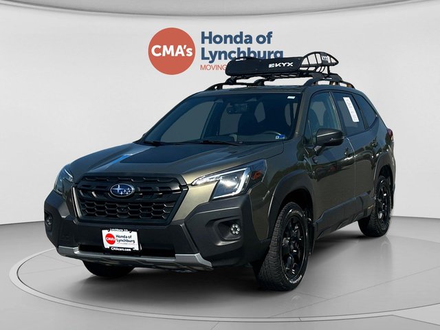 2024 Subaru Forester Wilderness