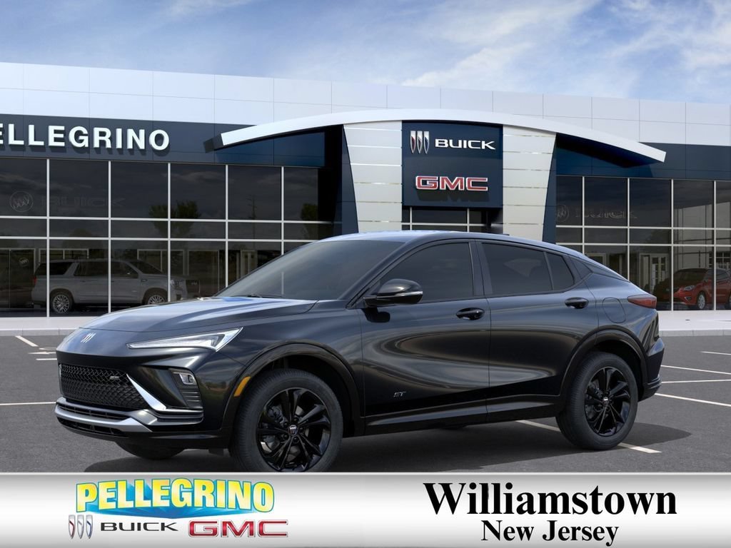 New 2026 Ebony Twilight Metallic Buick Sport Touring image 2