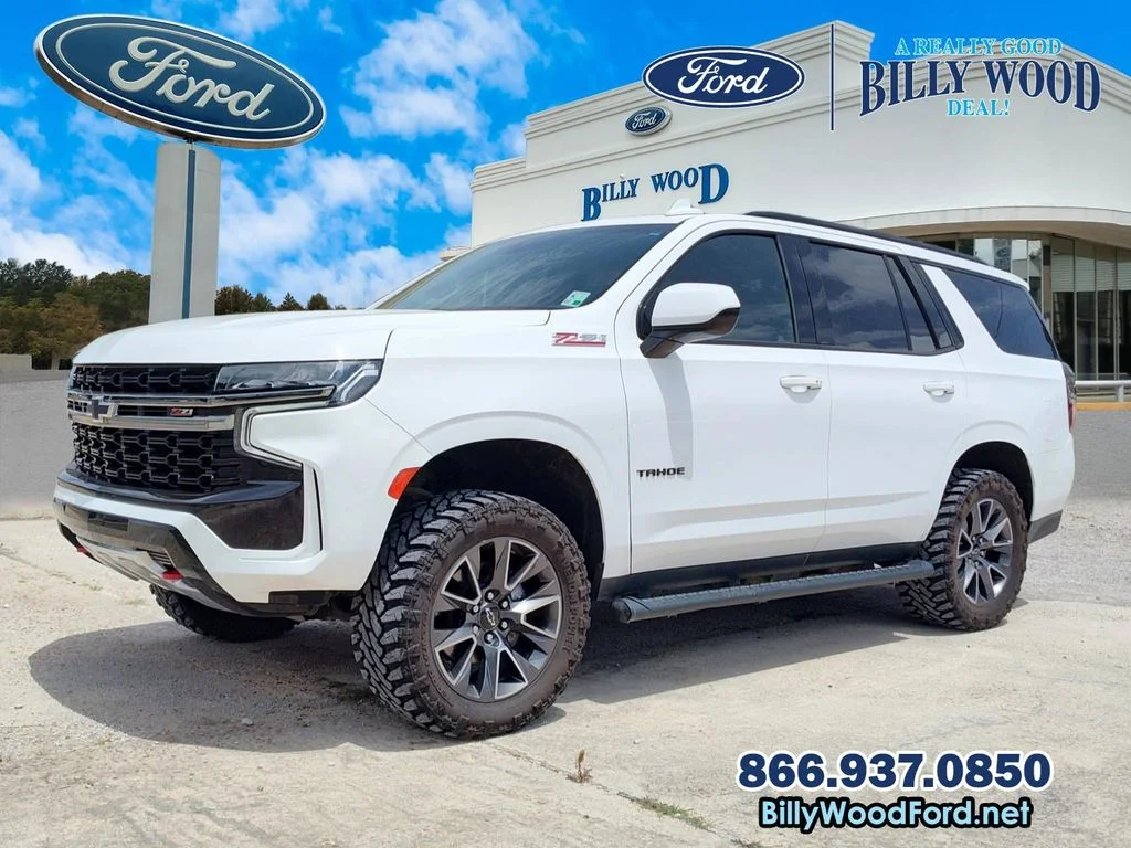 2021 Chevrolet Tahoe 4WD Z71's photo