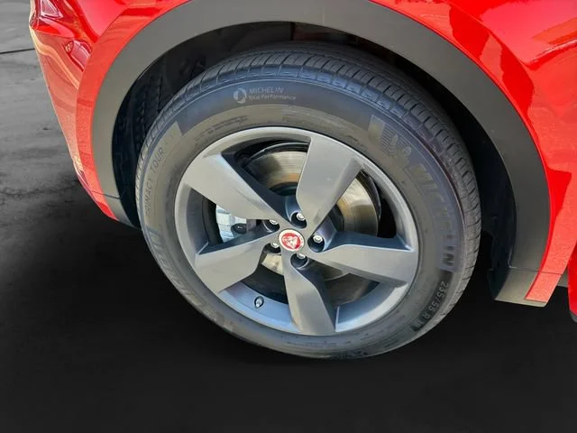 Used 2020 ORANGE Jaguar Checkered Flag Edition image 11
