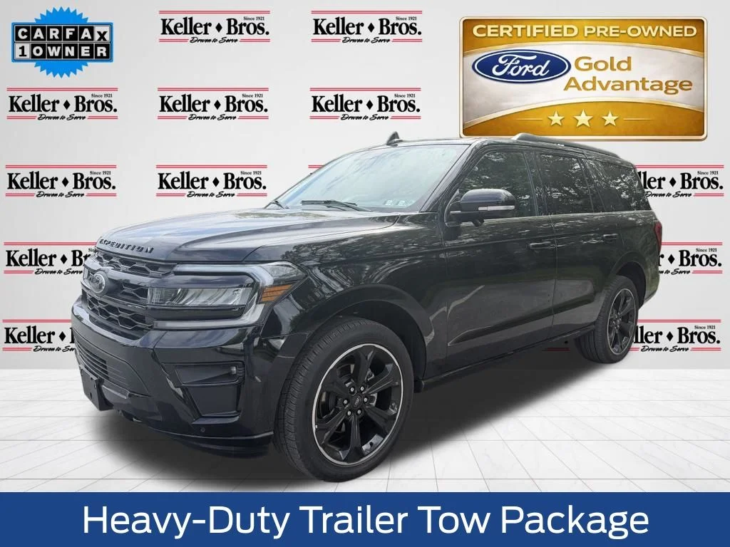 Certified Used 2023 Black Ford Limited image 3