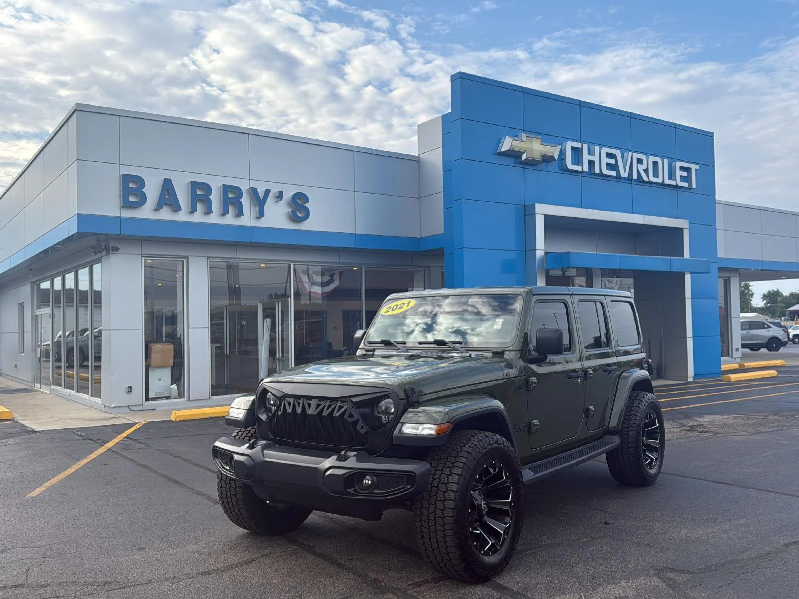2021 Jeep Wrangler Unlimited Sahara Altitude