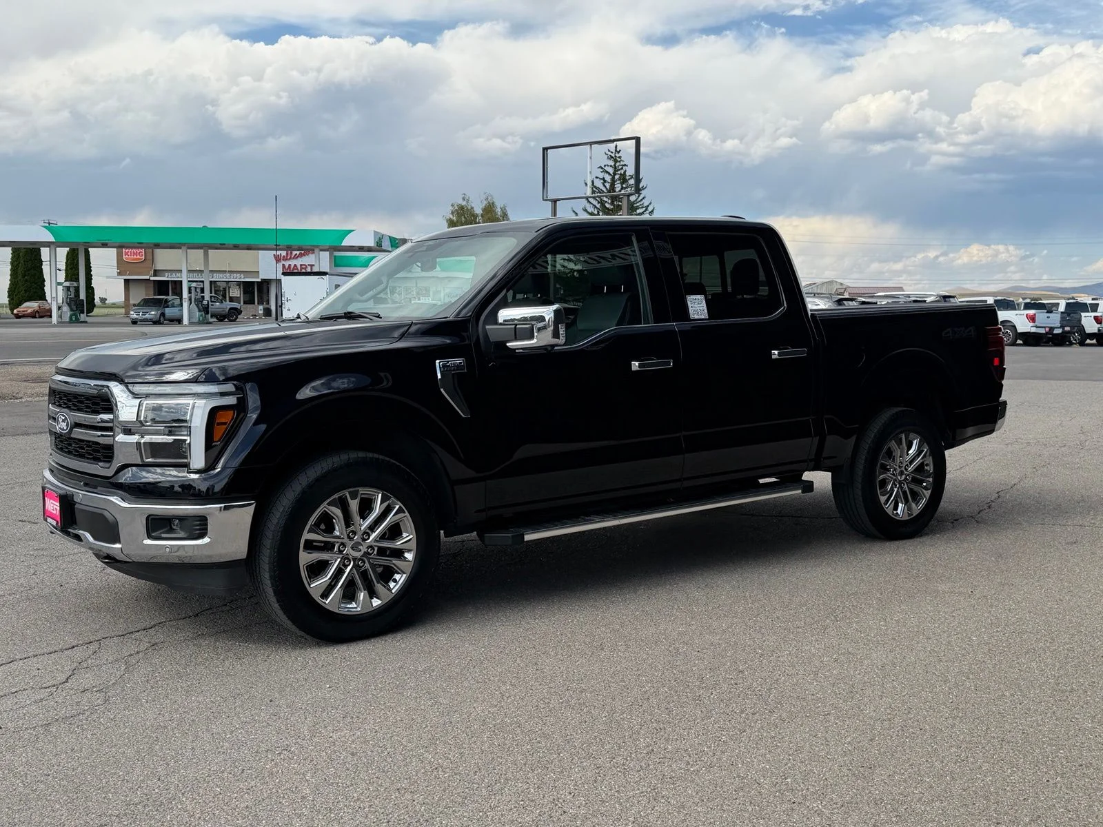 Used 2025 Black Ford Lariat image 10