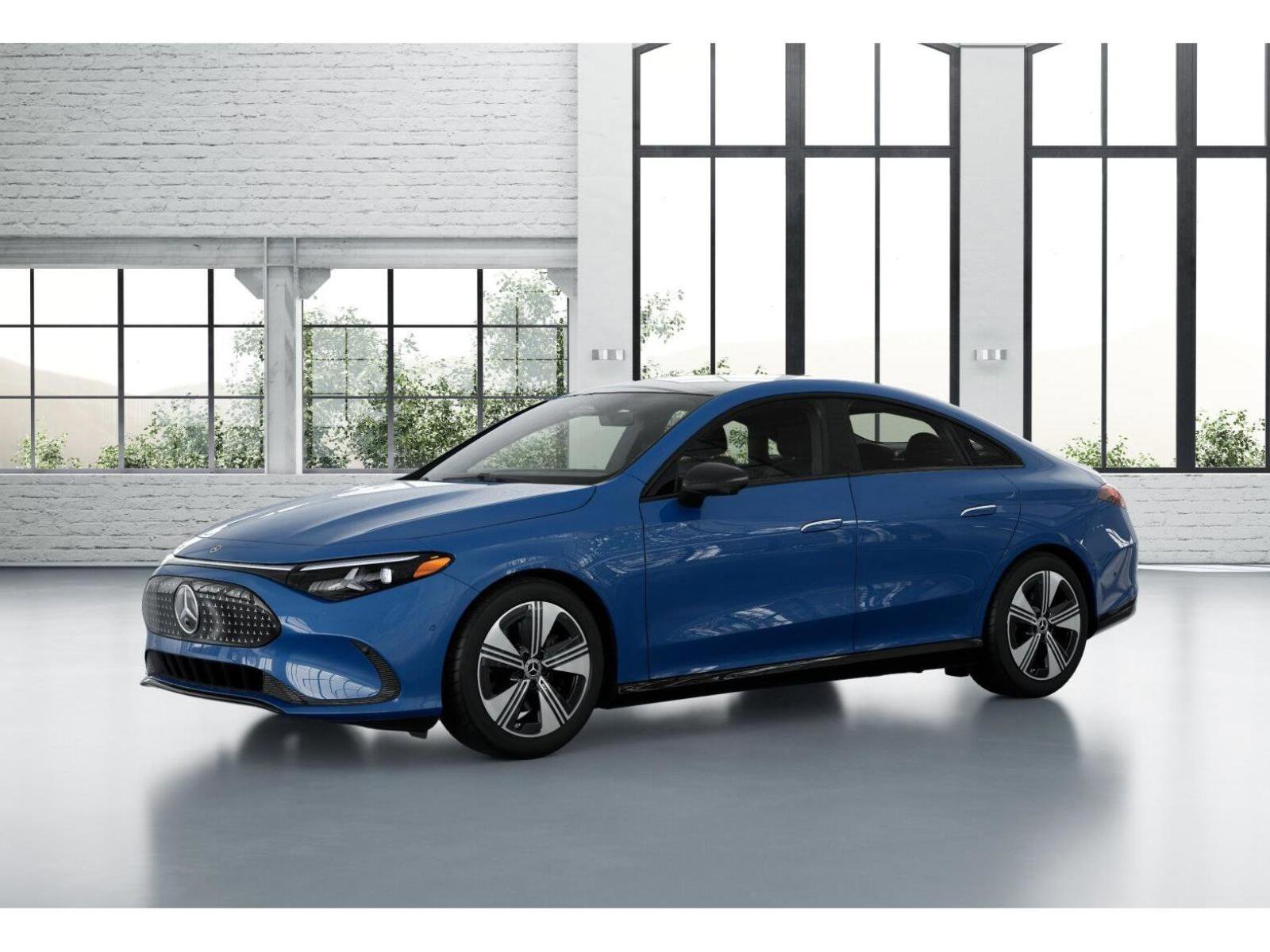 New 2026 Sky Blue Metallic Mercedes-Benz CLA 250+ image 80