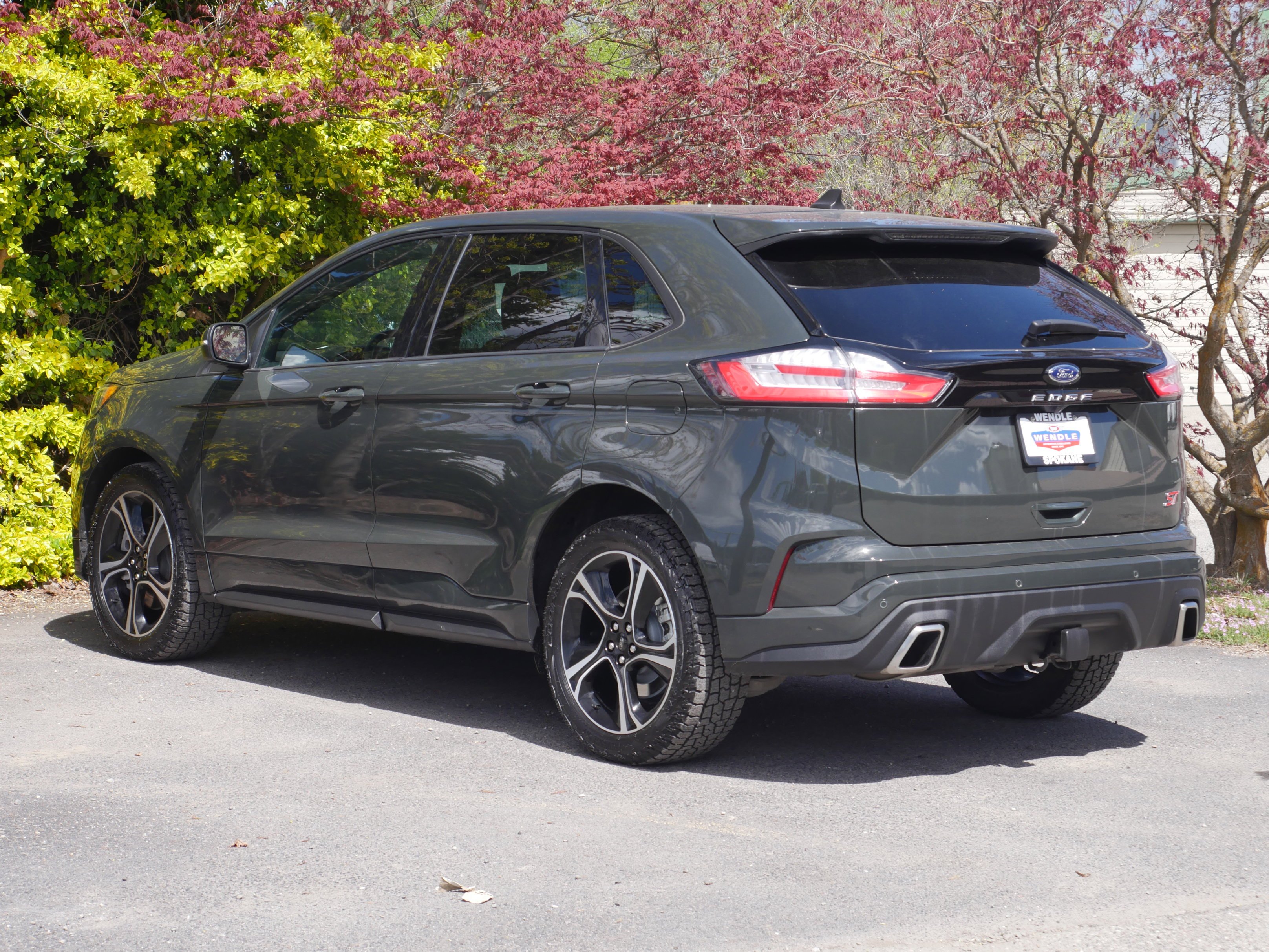 Used 2023 Forged Green Metallic Ford ST image 18