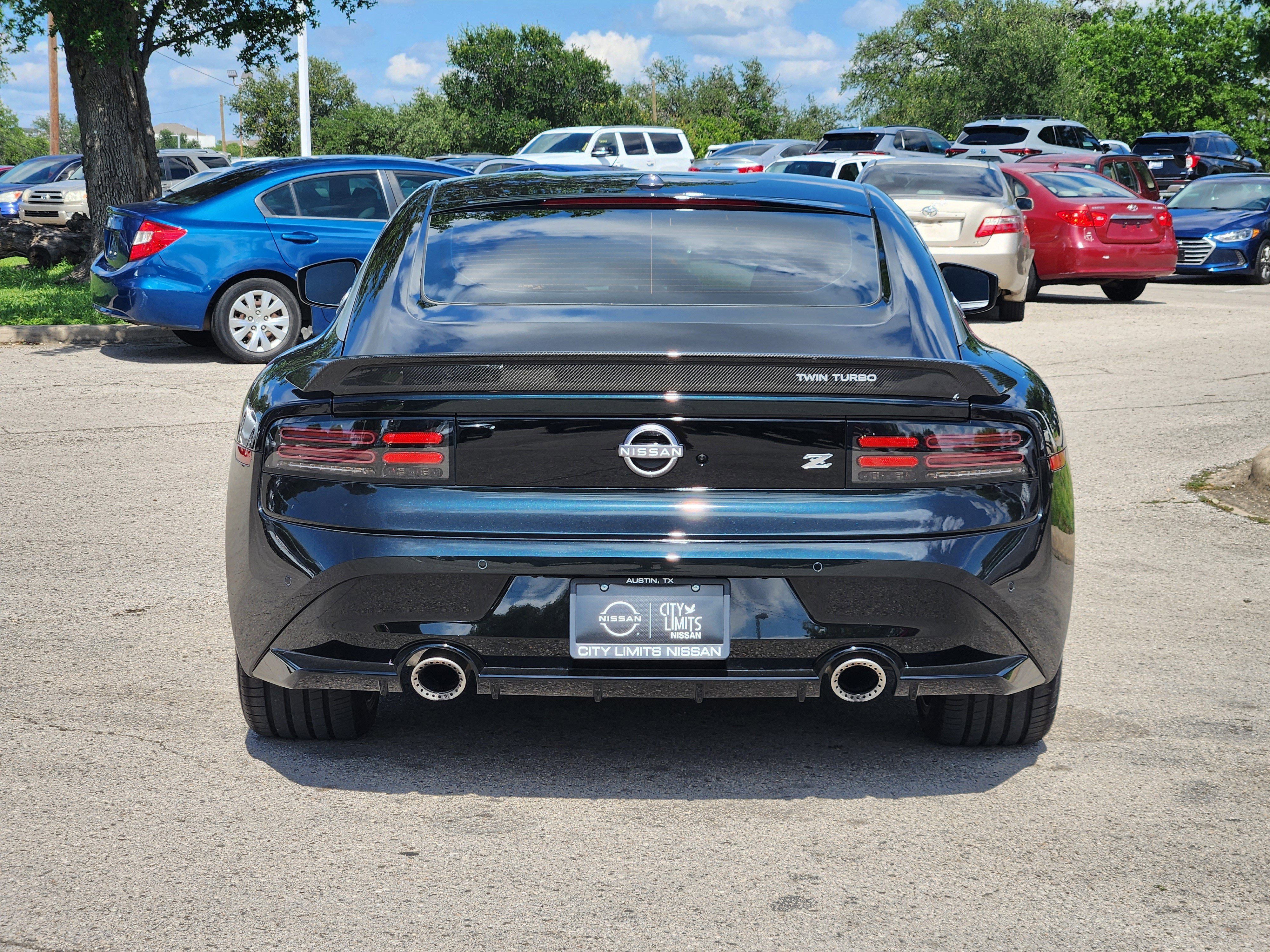 New 2026 Midnight Purple Nissan Heritage Edition (Z32 Midnight Purple) image 6
