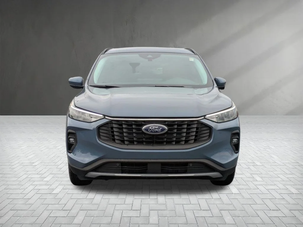 New 2024 Vapor Blue Metallic Ford Plug-in Hybrid image 5