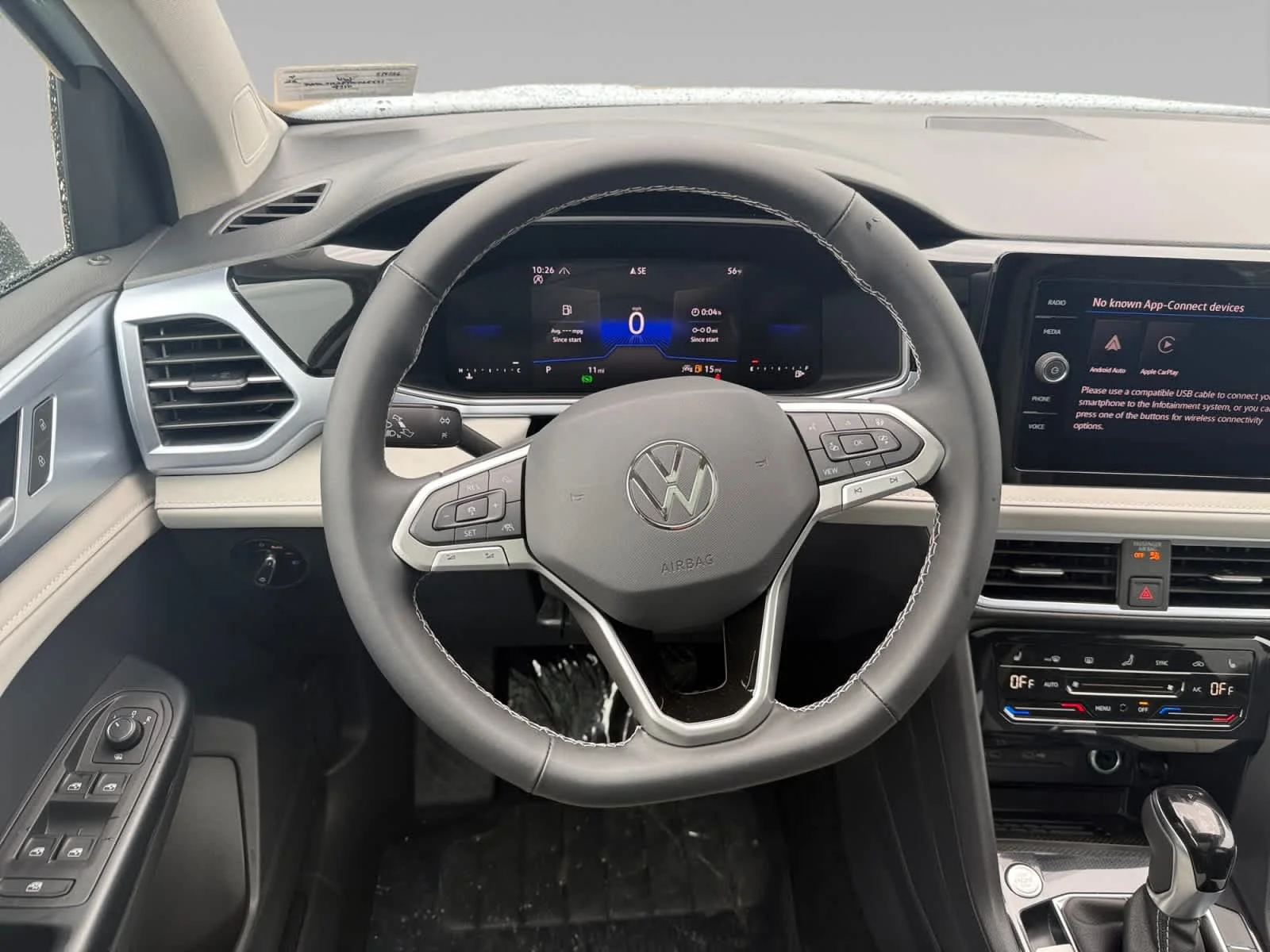 New 2026 Monument Gray Volkswagen SE image 13