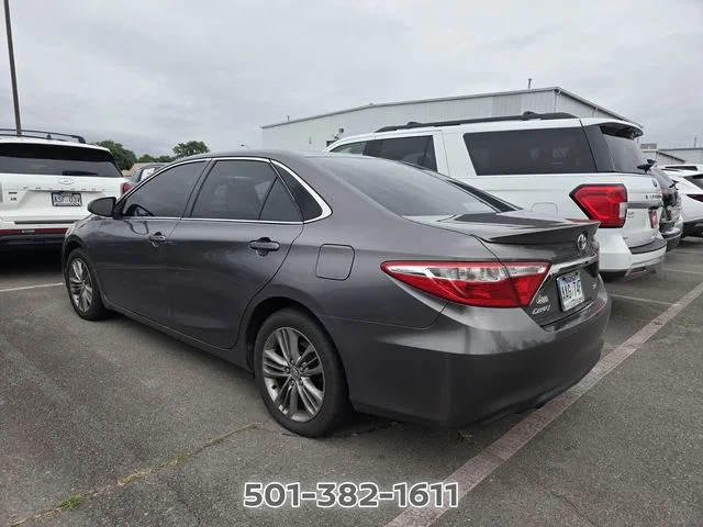 Used 2017 Toyota Camry SE with VIN 4T1BF1FK0HU342148 for sale in Little Rock, AR