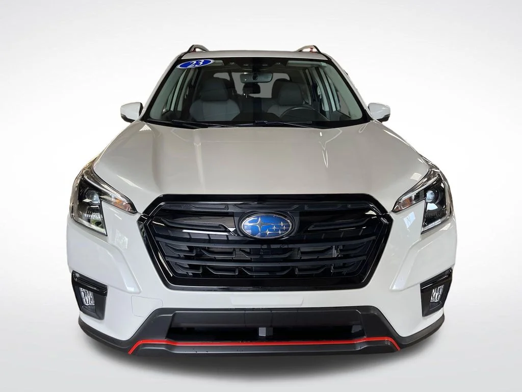 Certified Used 2023 White Subaru Sport image 9