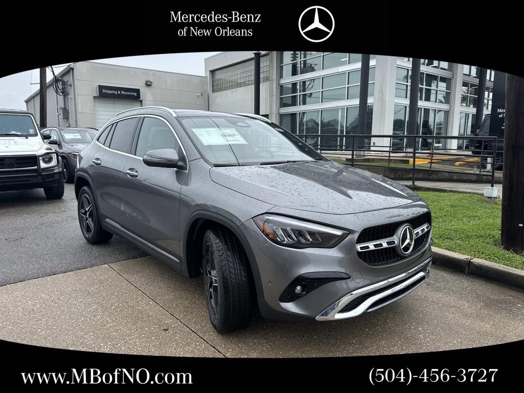 2026 Mercedes-Benz GLA 250
