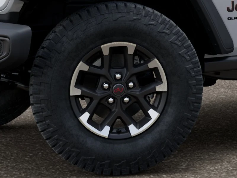 New 2026 Bright White Clearcoat Jeep Rubicon image 8