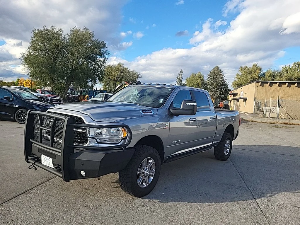 Used 2024 Silver Ram Big Horn image 4