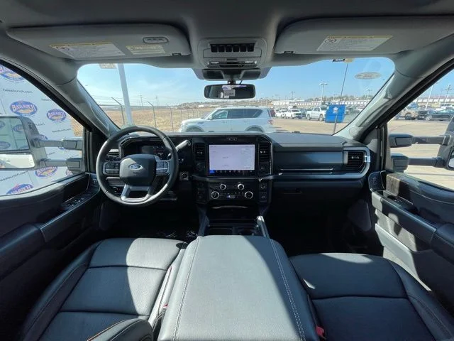 New 2026 White Metallic Ford Lariat image 10