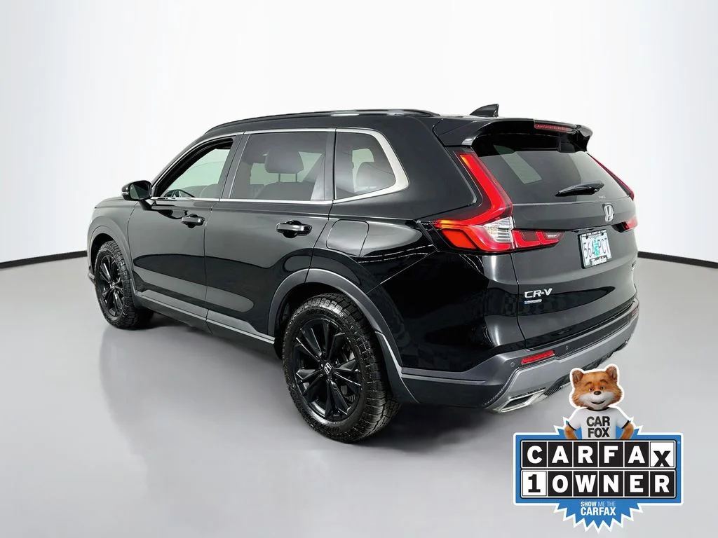 Used 2023 Crystal Black Pearl Honda Sport Touring image 6