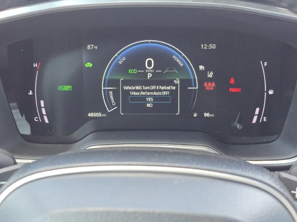 Used 2024 Gray Toyota Hybrid XSE image 21