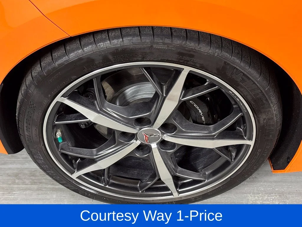 Certified Used 2022 AMPLIFY ORANGE TINTCOAT Chevrolet 2LT image 13