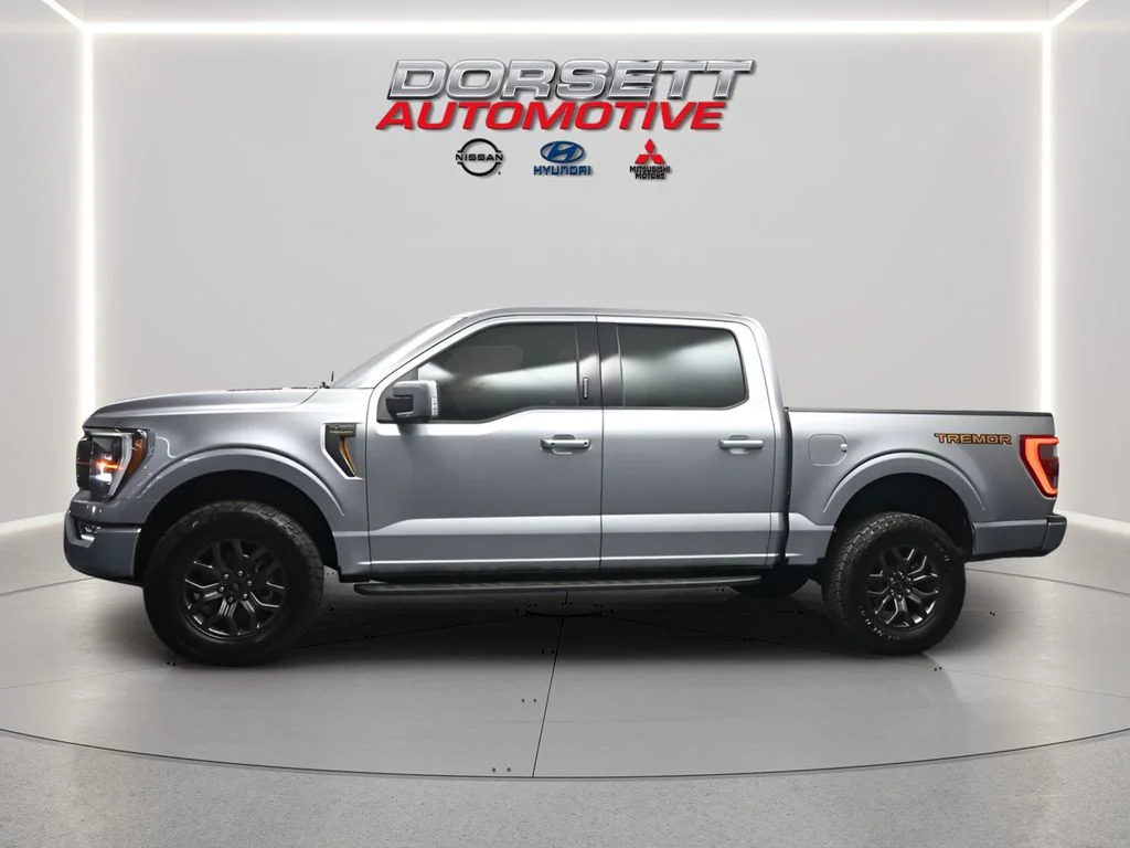 Used 2023 Iconic Silver Metallic Ford Tremor image 7