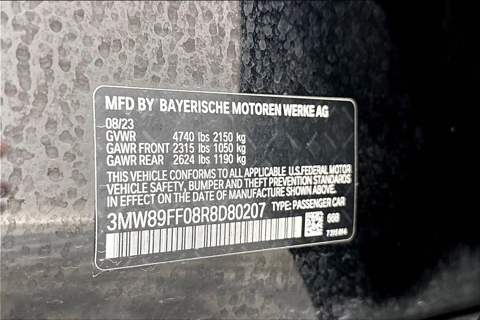 2024 BMW 3 Series 330i - Photo 27