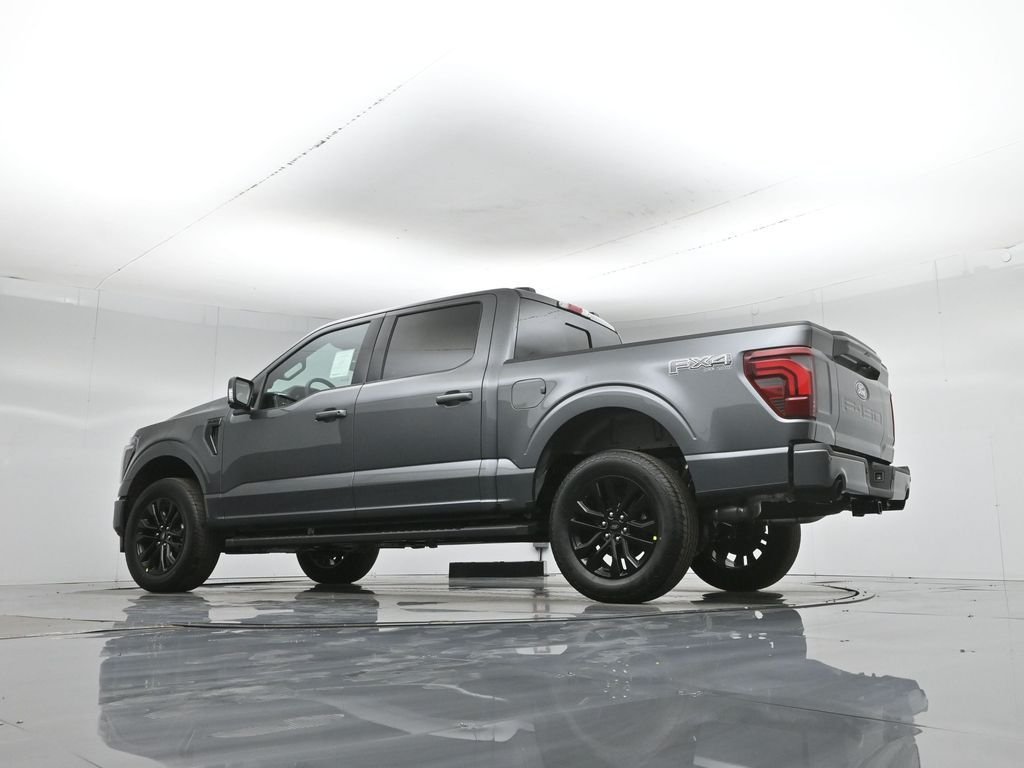 New 2026 Carbonized Gray Metallic Ford Lariat image 52