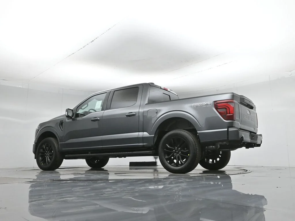 New 2026 Carbonized Gray Metallic Ford Lariat image 52