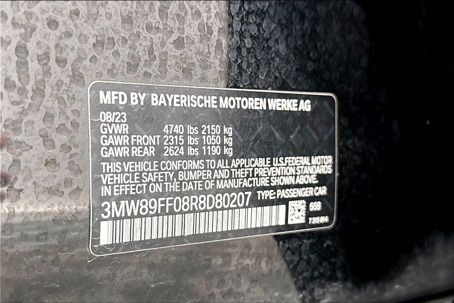 Used 2024 Jet Black BMW 330i xDrive image 27