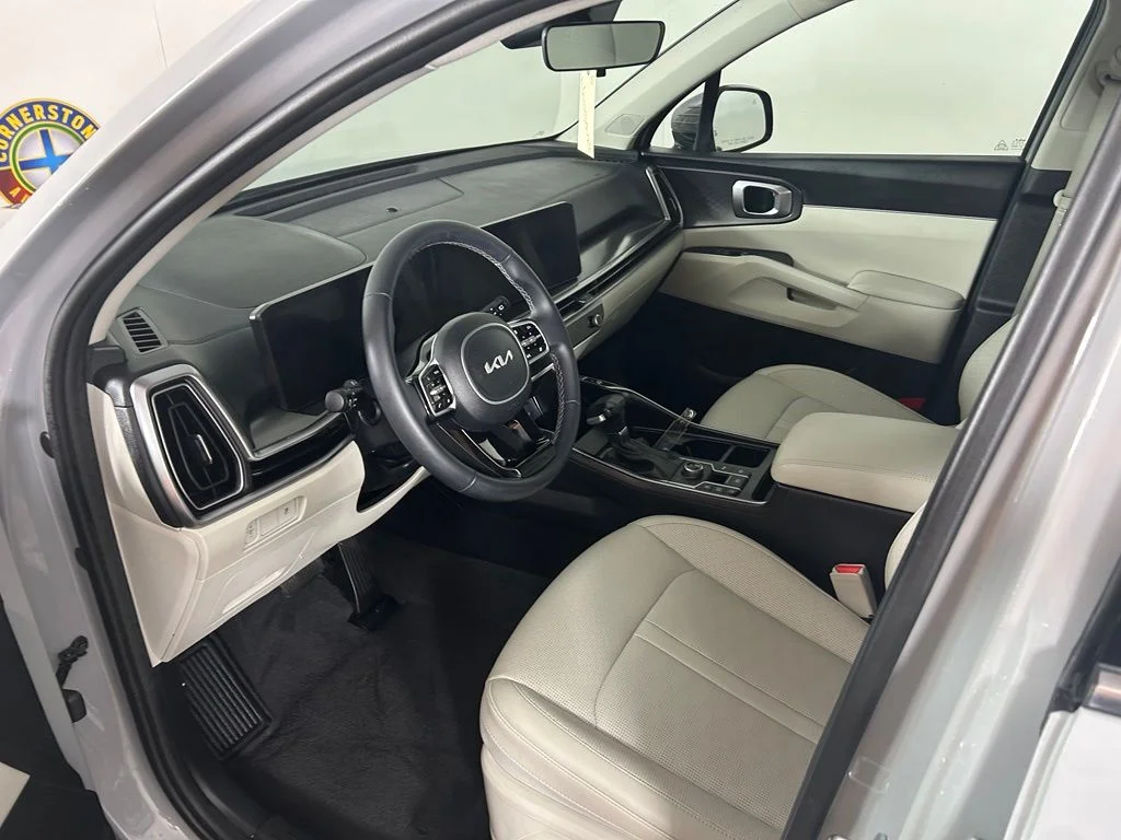 Certified Used 2025 Gray Kia S image 7