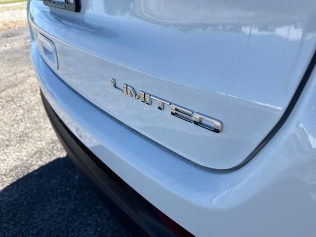 New 2026 Bright White Clearcoat Jeep Limited image 10