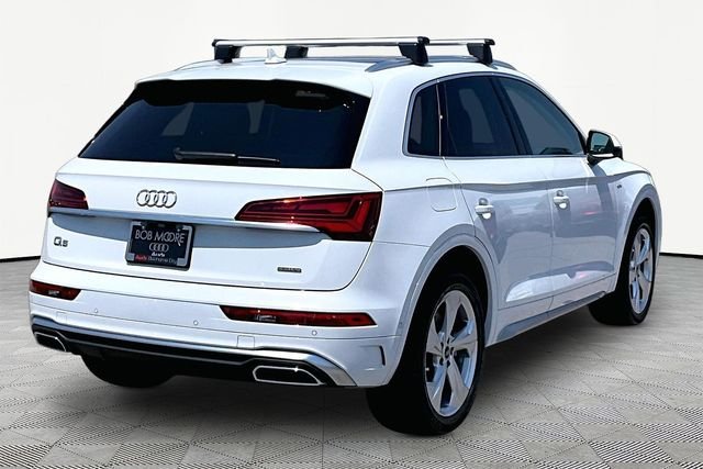 Used 2023 White Audi 45 S line Prestige image 2